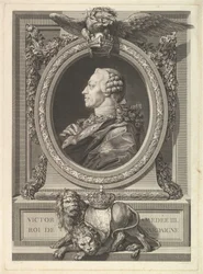 Portrait de Victor-Amédée III, roi de Sardaigne, 1777
