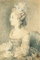 Portrait de la femme de l