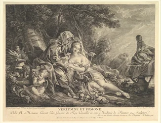 Vertumne et Pomone, 1765