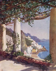 Amalfi depuis la terrasse de l