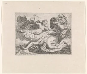 Vénus pleure Adonis mort