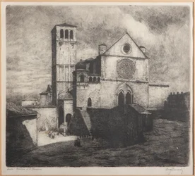 Assise, Basilique de Saint François