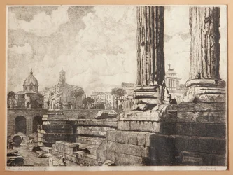 Rome, Le Forum d