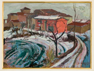 Neige à Carpi