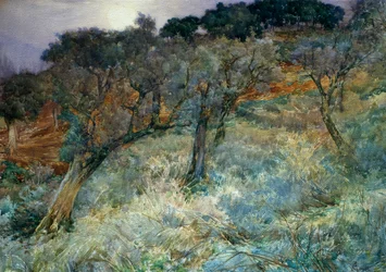 olivier, par Augusto Corelli (1853-1910)