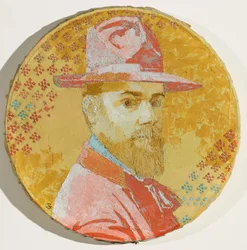 Autoportrait avec un chapeau