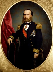 Portrait de Ferdinand Maximilien d