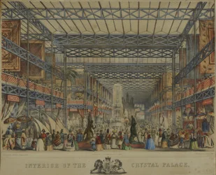 Intérieur du Crystal Palace
