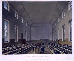 École de Grammaire de Christ Church, de 
