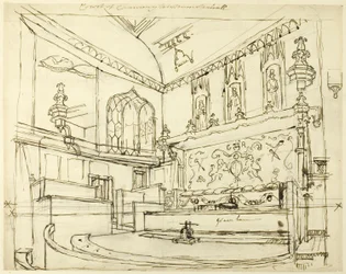 Cour de chancellerie, Westminster Hall