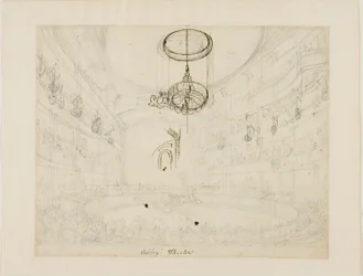 Étude pour le théâtre d