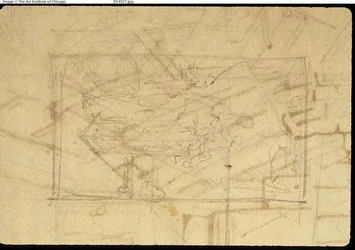 Étude pour la salle d