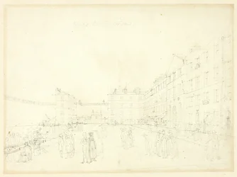 Étude pour la prison de King