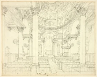 Étude pour St. Stephen