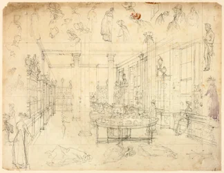 Étude pour Wedgwood et Byerly, York Street, St James