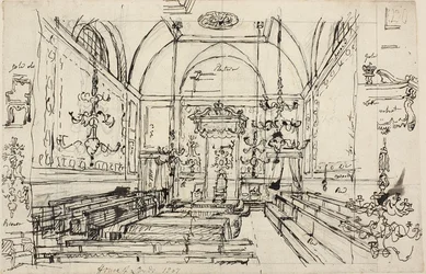 Étude pour la Chambre des Lords