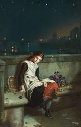 Du matin au soir, 1889