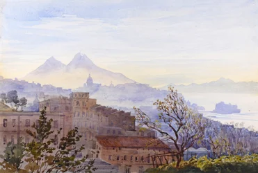 Naples depuis le Vomero