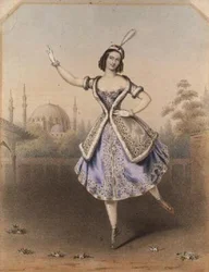 Fanny Cerrito (1817-1909) dans 