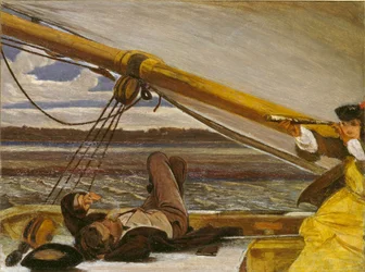 En Route, milieu du 19ème siècle