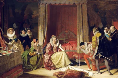 La reine Elizabeth découvre qu