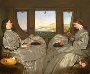 Les compagnons de voyage, 1862
