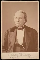 Portrait de Henry Wilson