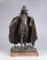 Le Puritain, moulé en 1899