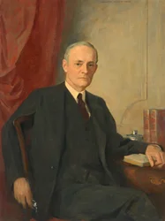 David E. Finley, vers 1940