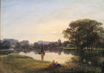 La Rivière à Chiswick