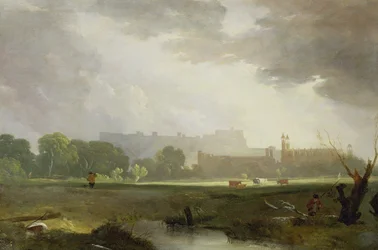 Windsor depuis Eton