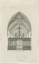 Alton - Intérieur de l