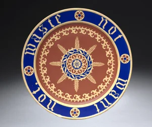 Assiette à pain, c.1850