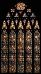 Christ entouré d