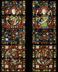 Christ entouré d
