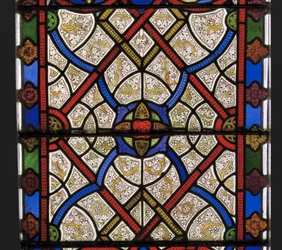 Fenêtre Est (détail)
