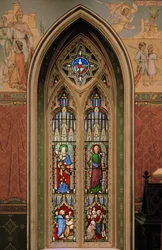 Élie, Saint Jacques le Majeur, Jonas et la Baleine