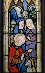 Résurrection de Lazare (détail)