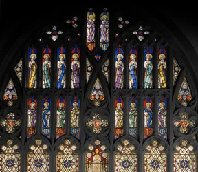 Saint Alban (détail)