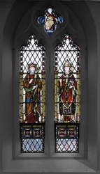 Saint Édouard et Saint Grégoire