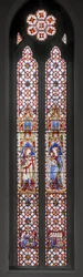 Saint Georges, Vierge et Enfant
