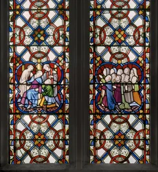 Fenêtre de Saint Georges (détail)
