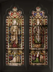 Sainte Isabelle et Saint Thomas de Canterbury