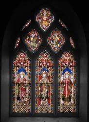 Saint Osmond et Saint Thomas