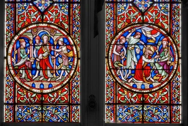 La Vie de Saint Paul, Chapelle Saint-Georges (détail)