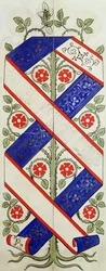 Design de papier peint pour la bibliothèque de la Chambre des Lords