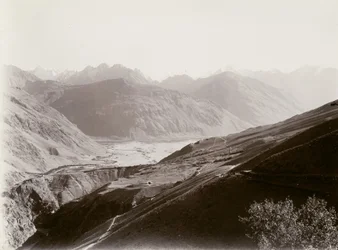 Jonction du Pamir avec l