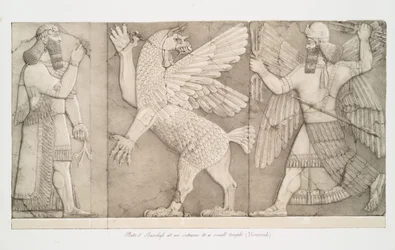 Bas-reliefs à l