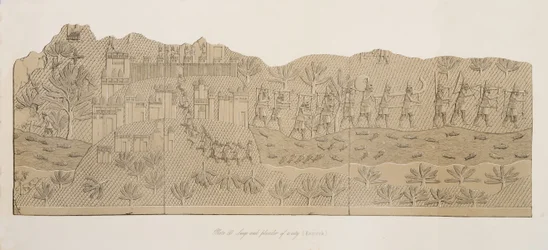 Siège et pillage d