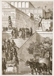 Le Palais de Kouyunjik, restauré